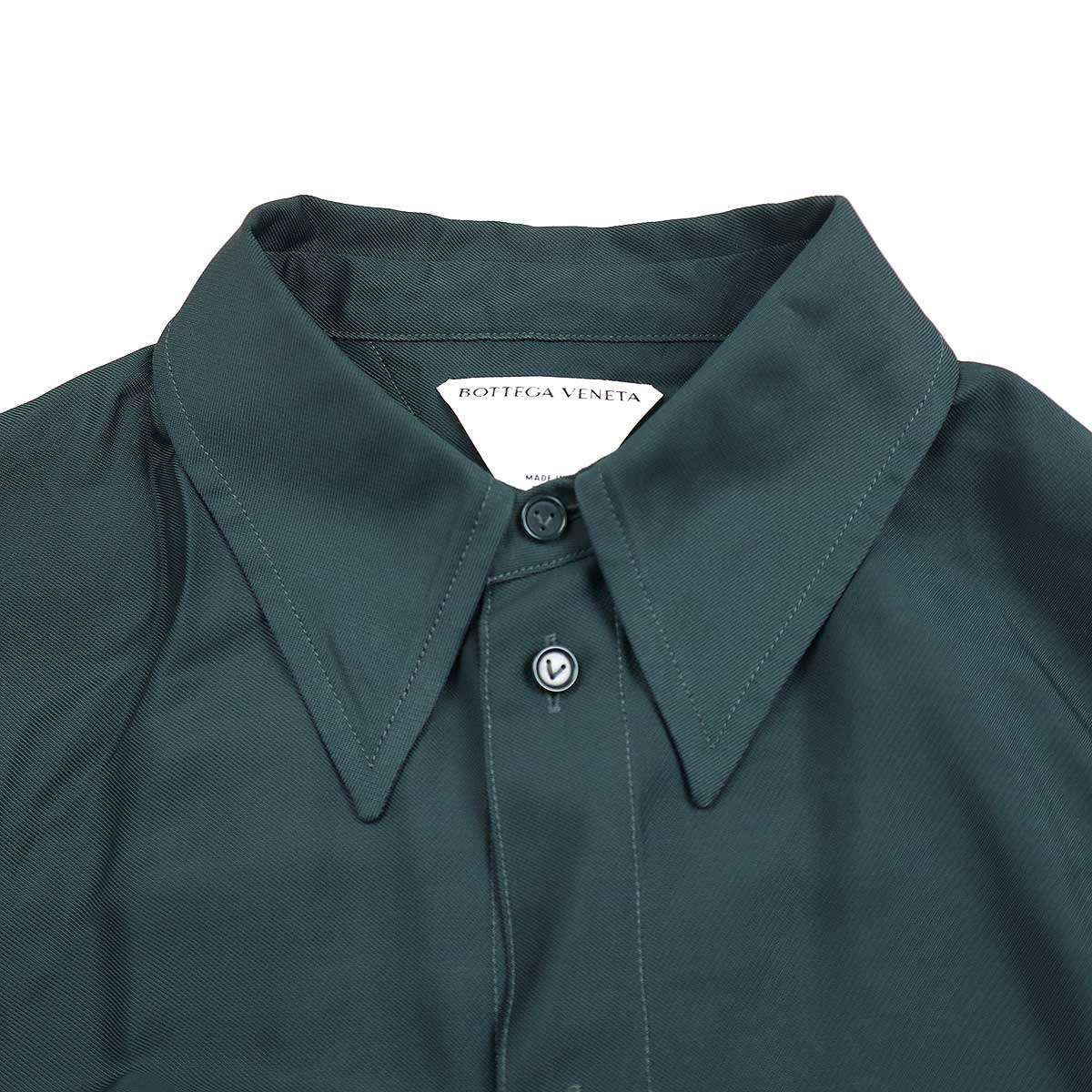 BOTTEGA VENETA BOTTEGA VENETA ボッテガヴェネタ シルク混フレア 
