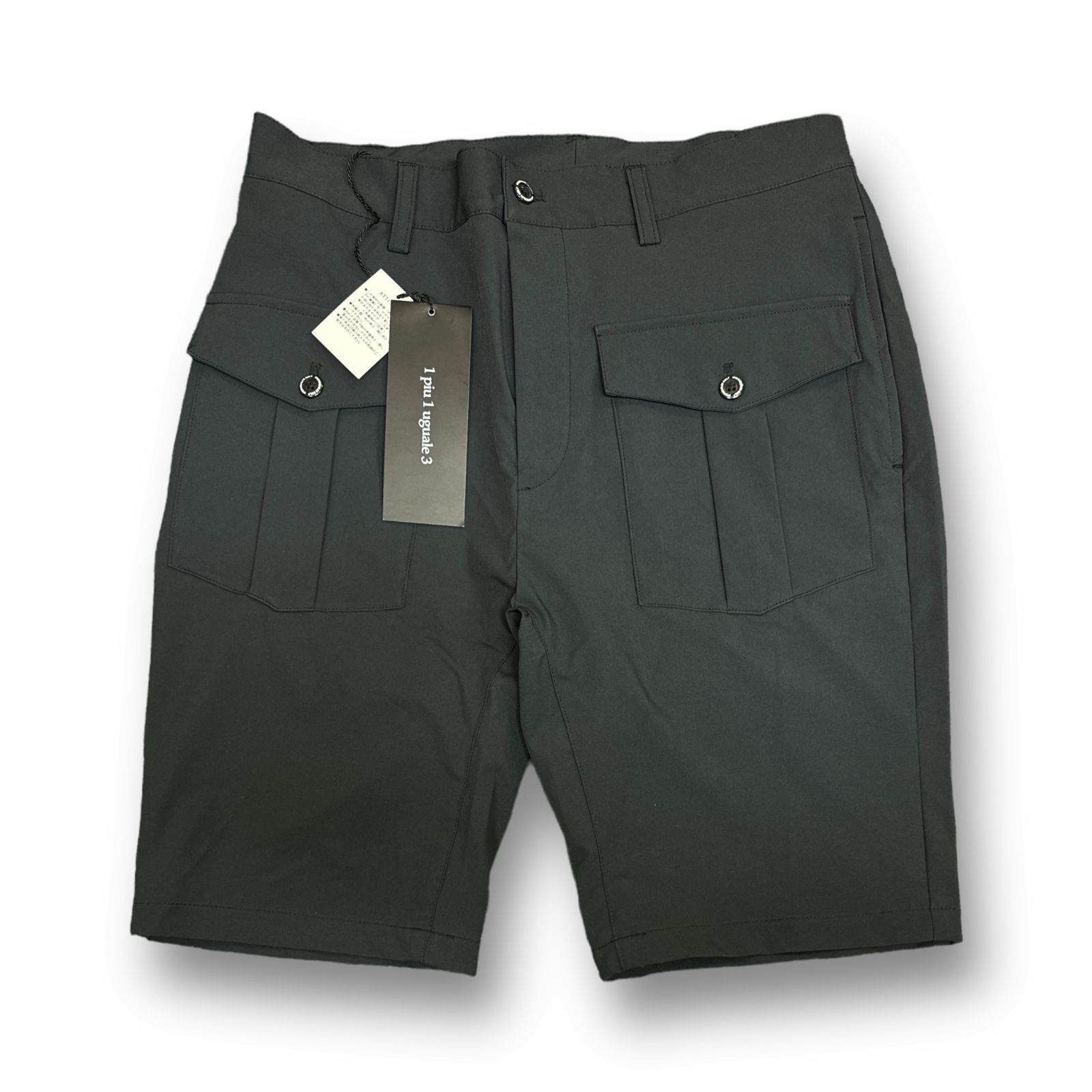 1PIU1UGUALE3 GOLF ブラック ショートパンツ サイズIV 1PIU1UGUALE3