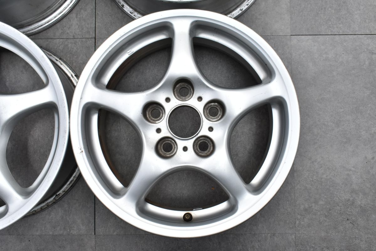 希少品】トヨタ SW20 MR2 純正 15in 6J +45 7J +45 PCD114.3 4本セット