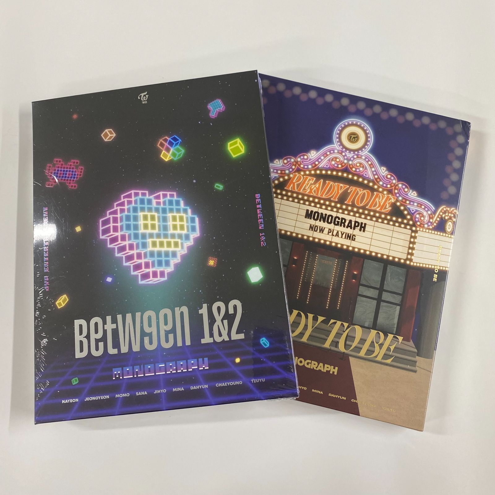 新品・未開封】TWICE MONOGRAPH モノグラフ Between1&2 READY TO 新品・未開封】TWICE MONOGRAPH モノグラフ Between1&2 READY TO