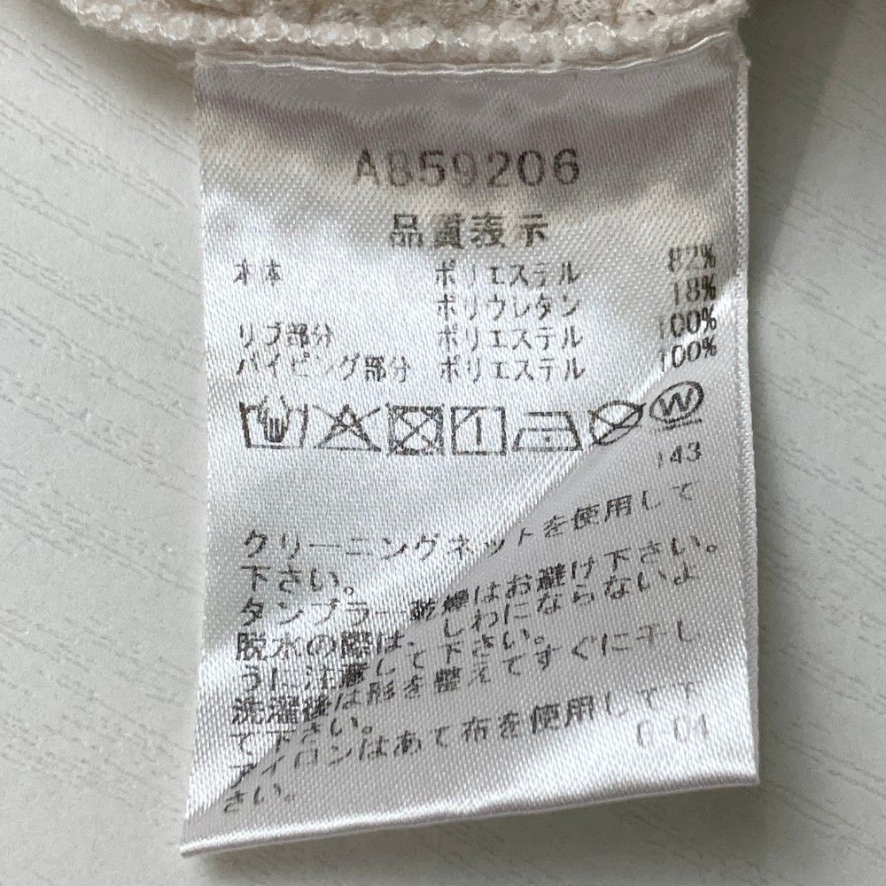 サイズ：38 ARCHIVIO アルチビオ メッシュ ジップジャケット