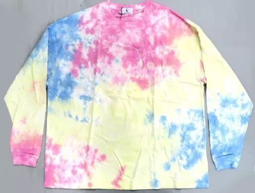 中古】Tシャツ 木村良平 tear R drop KING TIE-DYE LONG SLEEVE