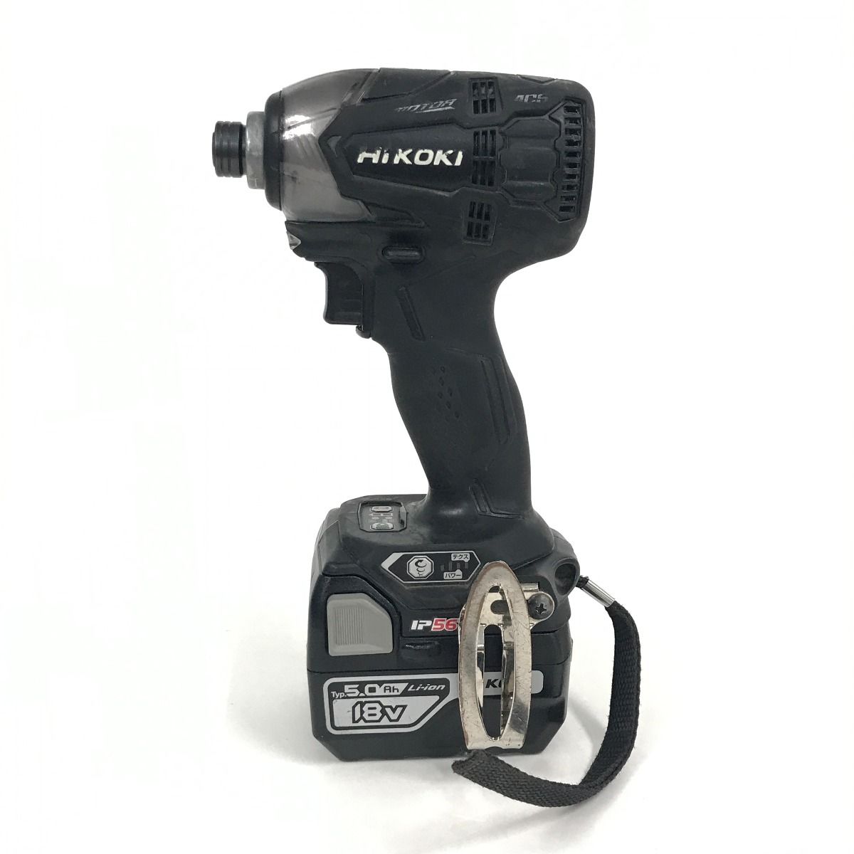 $$ HiKOKI ハイコーキ インパクトドライバ WH18DDL2 ブラック