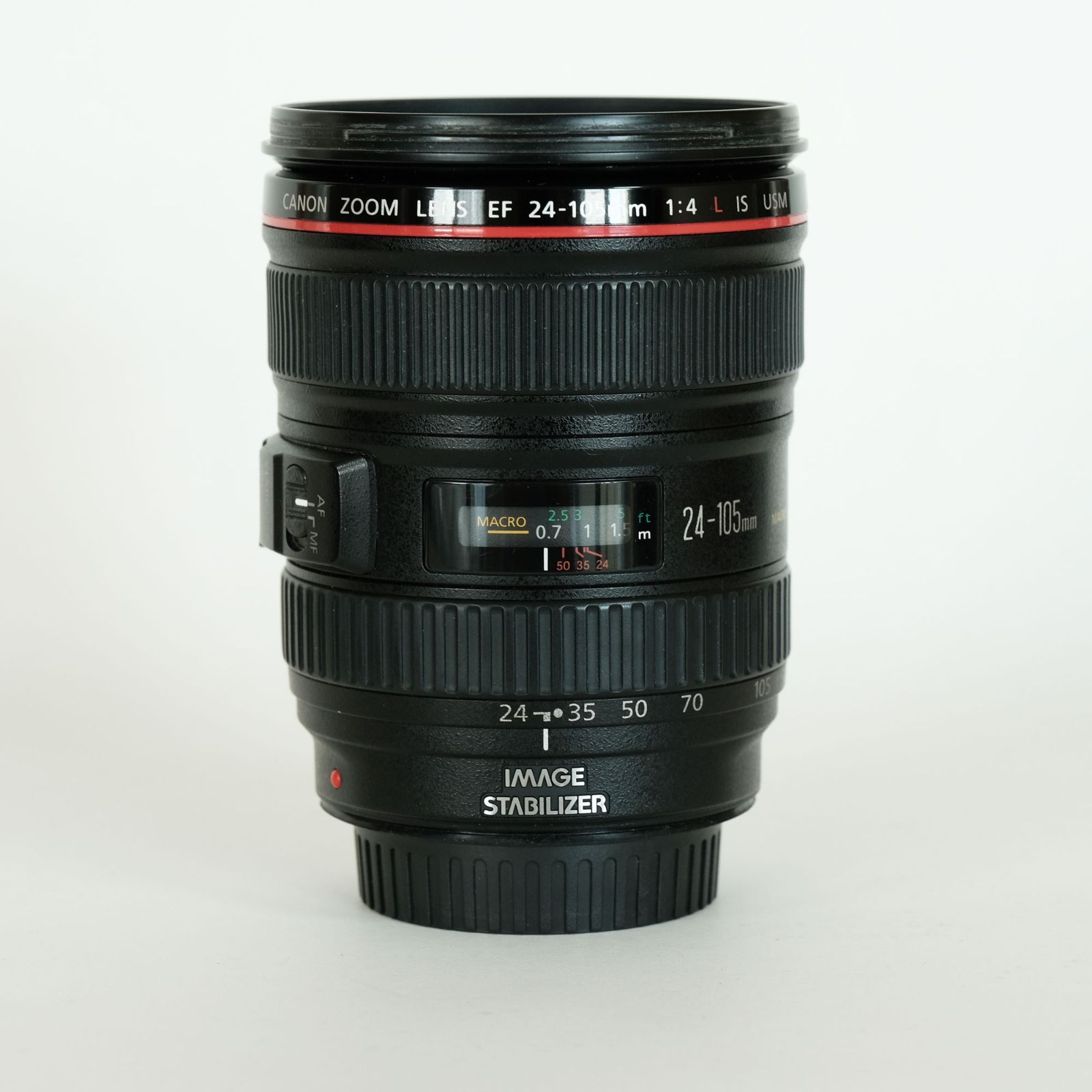 [良品] Canon EF24-105mm F4L IS USM / Lレンズ / Canon EFマウント / 標準ズーム / 小三元