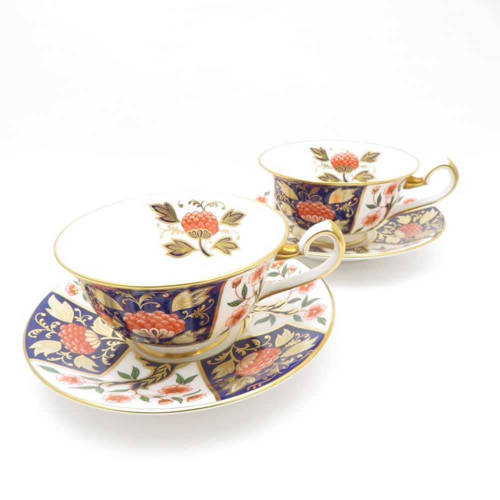  Crown Derby ロイヤルクラウンダービー オールドイマリ カップ＆ソーサー 2客 ペア SM3803H1 141529942.jpg?cmsp_timestamp=