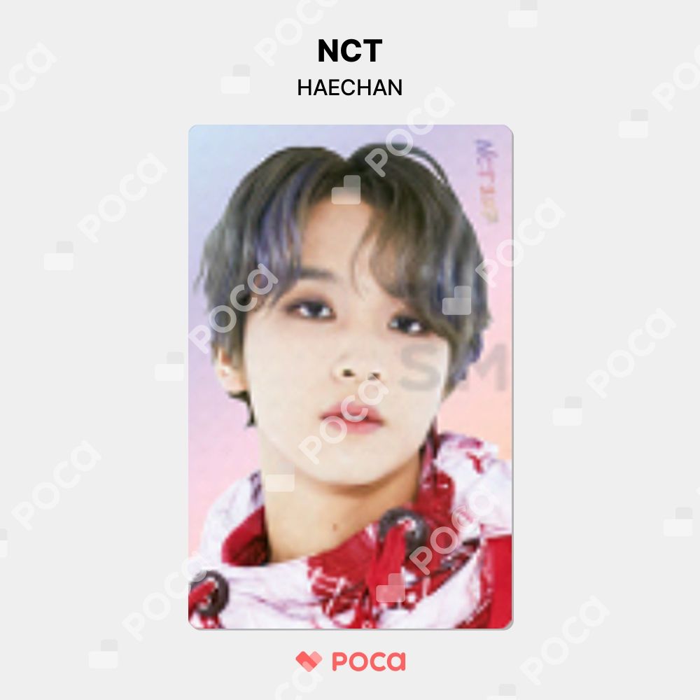 NCT - NCT2020 NCT127 ヘチャン　公式トレカ　プロジェクションキーリング NCT #127 NEO ZONE PHOTO PROJECTION KEYRING - Kpop USA