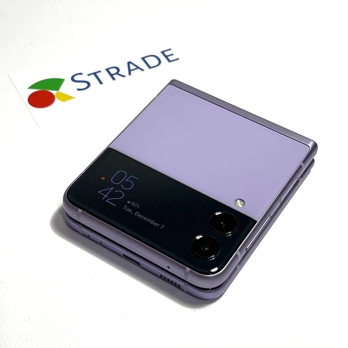 STARDE】Galaxy Z Flip3 5G 128gb｜SIMフリー - 【ハヤランド】中古