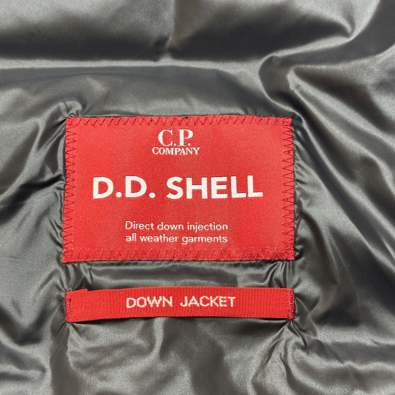 参考上代99000円 未使用品 C.P COMPANY D.D SHELL GOGGEL DOWN