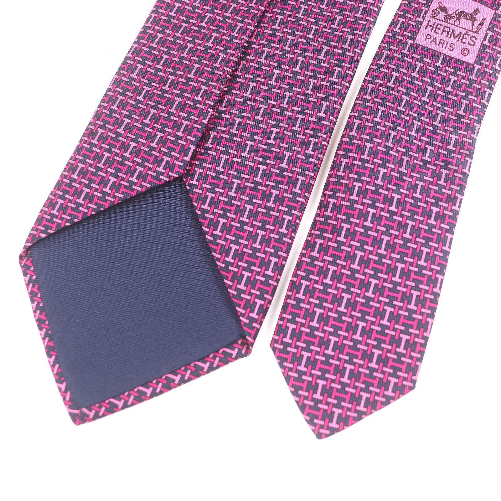 エルメス HERMES バーガンディ ネクタイ コメ兵｜エルメス HERMES NECKTIE｜HERMES｜メンズファッション