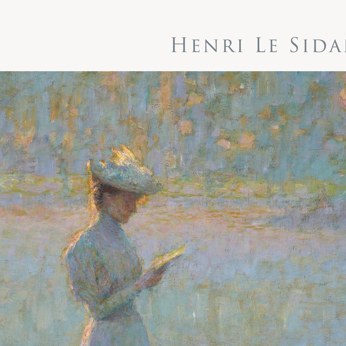 アンリ・ル・シダネル、 アンリ・ル・シダネル - [ひろしま美術館]