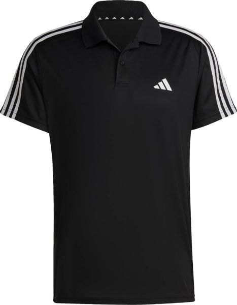 【新品・5営業日で発送】ADIDAS アディダス 31_MTR-ESピケ3Sポロシャツ (BXH46) 色 : BLK/WHT サイズ : J/2XL 