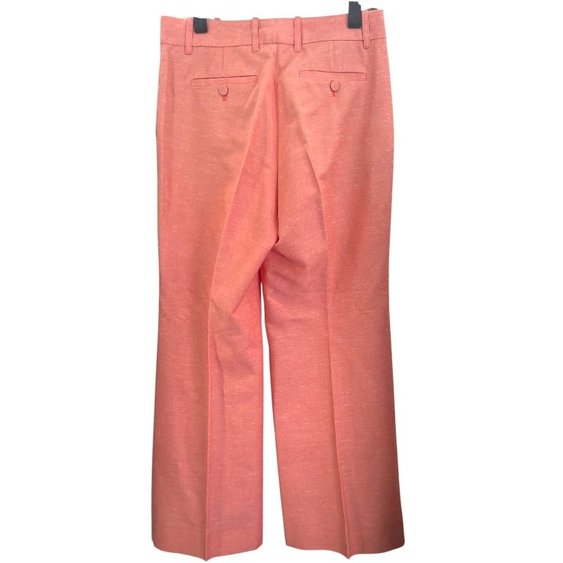 グッチ GUCCI ロゴワッペンスラックスパンツ 624955 ピンク レーヨン レディース その他ボトムス