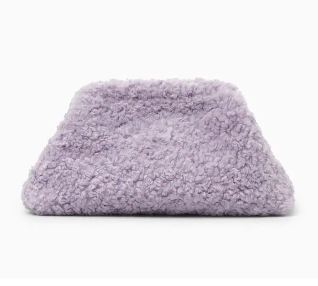 COS オーバーサイズ テディクラッチバッグ