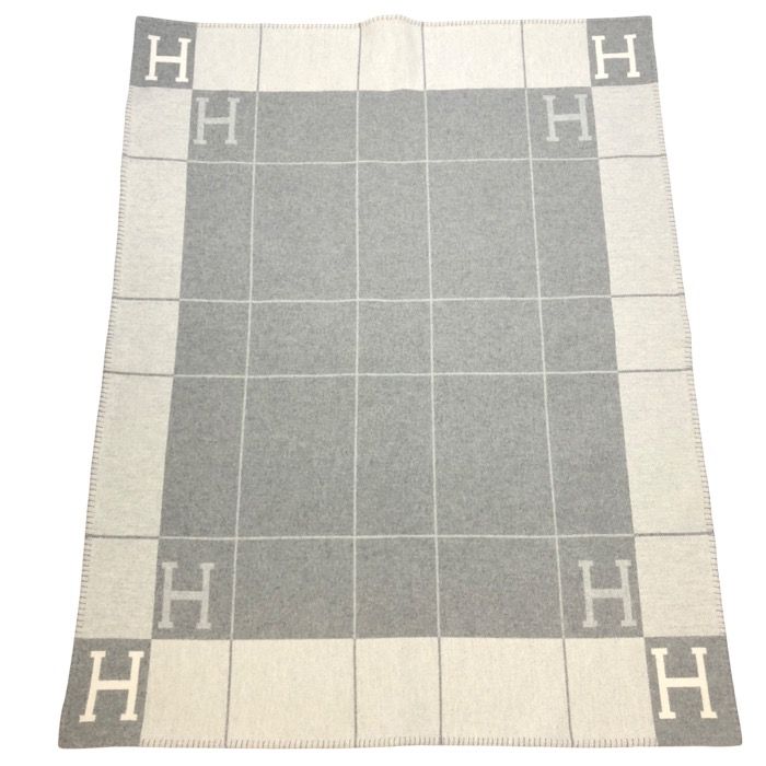 HERMES エルメス プレード アヴァロンⅢ ブランケット ひざ掛け HERMES エルメス プレード アヴァロンⅢ ブランケット ひざ掛け