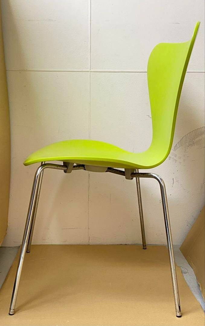 Fritz Hansen フリッツハンセン セブンチェア 1996年製 緑 - メルカリ