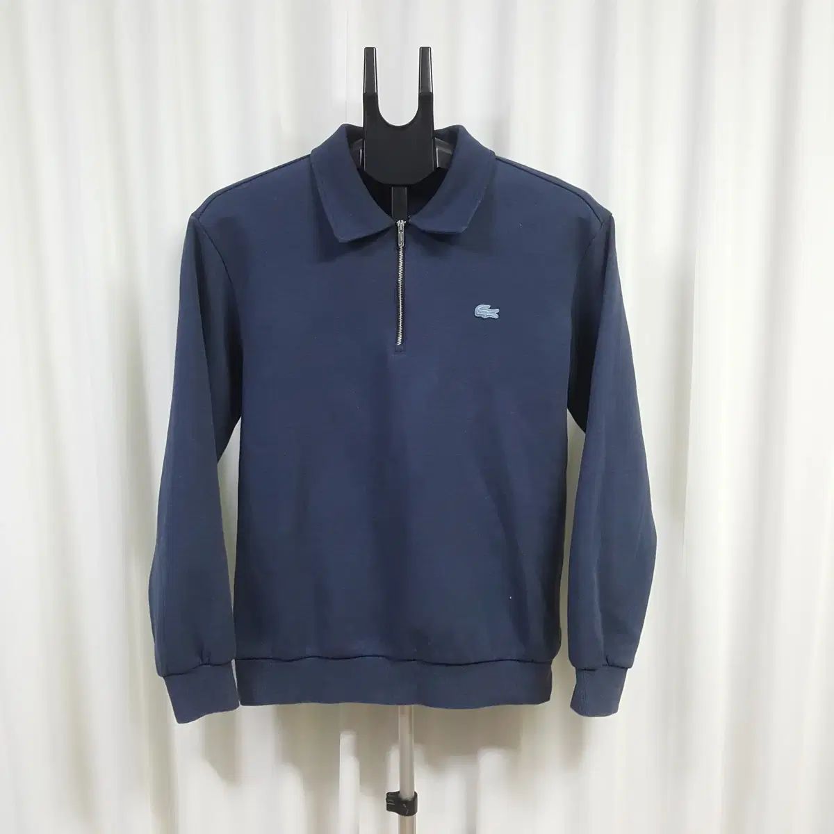 LACOSTE(ラコステ) メンズ ハーフジップ ポロTシャツ 100 お勧め