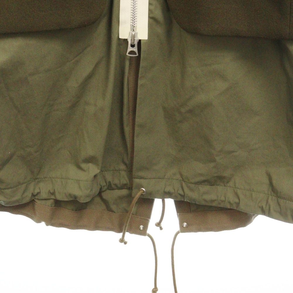 Sacai サカイ 20AW Nylon Twill Coat ドッキングコート sacai - sacai 20aw ドッキング コート ブラック サイズ1の通販 by H's