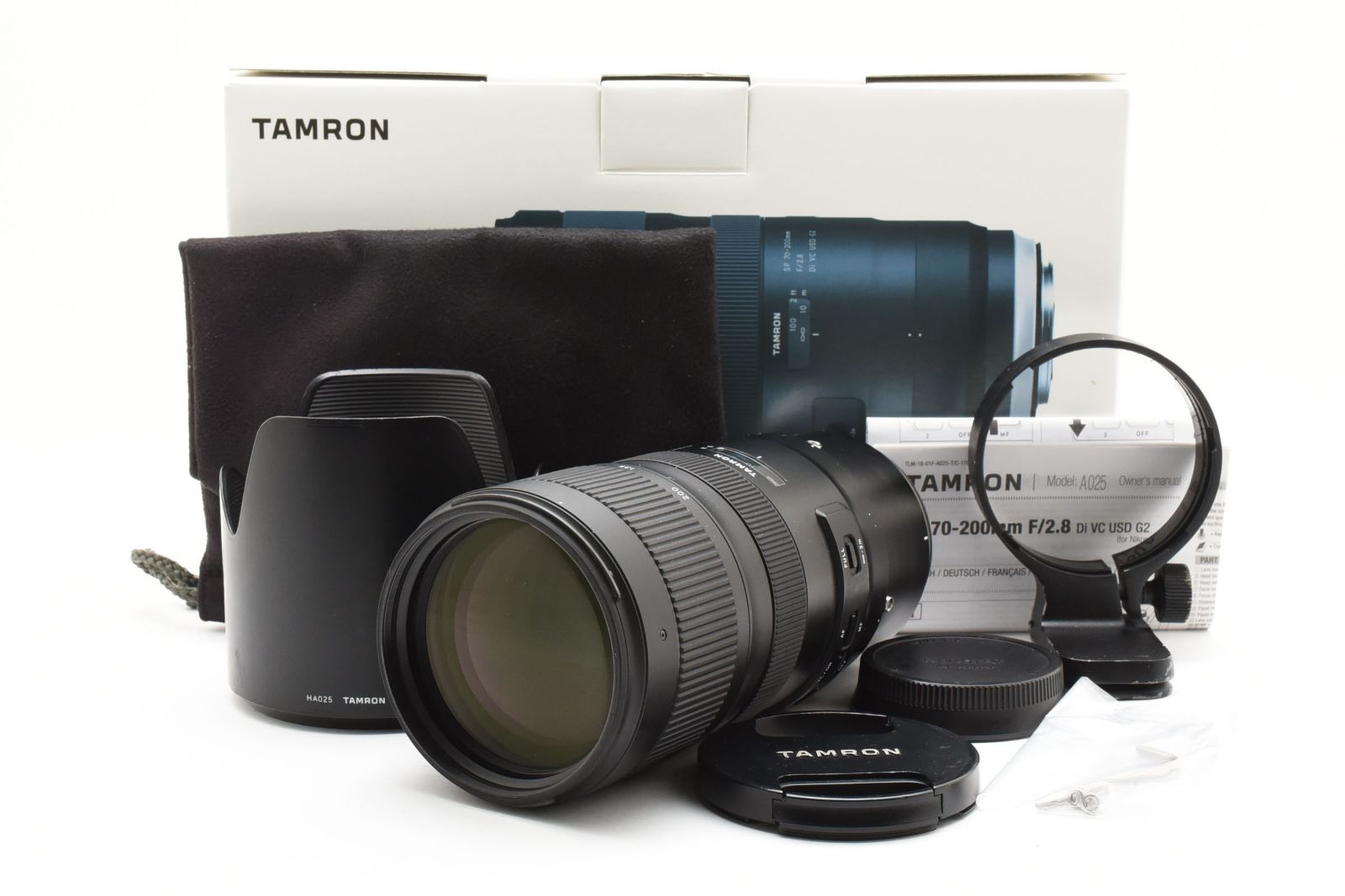 TAMRON タムロン カメラレンズ 交換レンズ SP 70-200mm F|2.8 Di VC USD G2 Model A025 キヤノン用