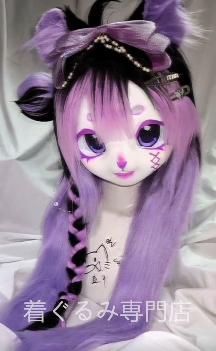 全頭面・衣装付】大沢瑠璃乃 着ぐるみ マスク ラブライブ 蓮ノ空女学院