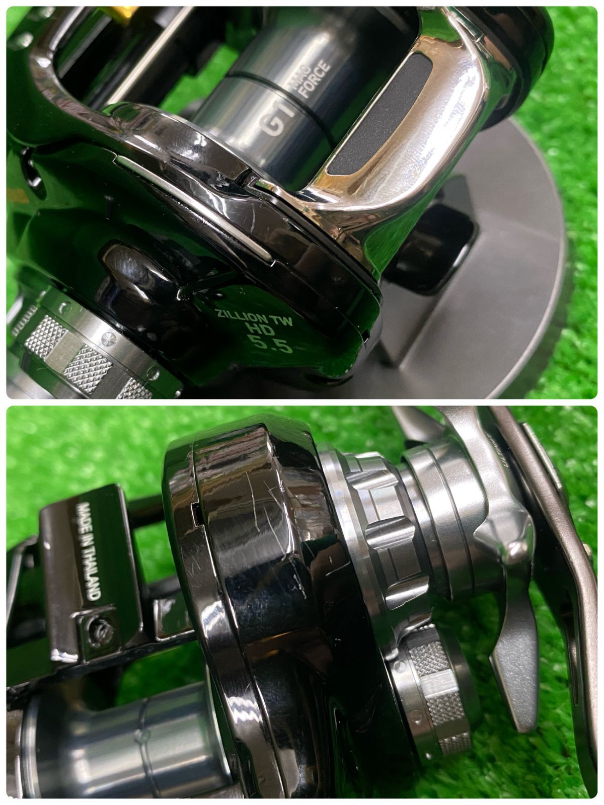 18 ジリオン TW HD 1520L-CC クレイジークランカー ① （栗東店