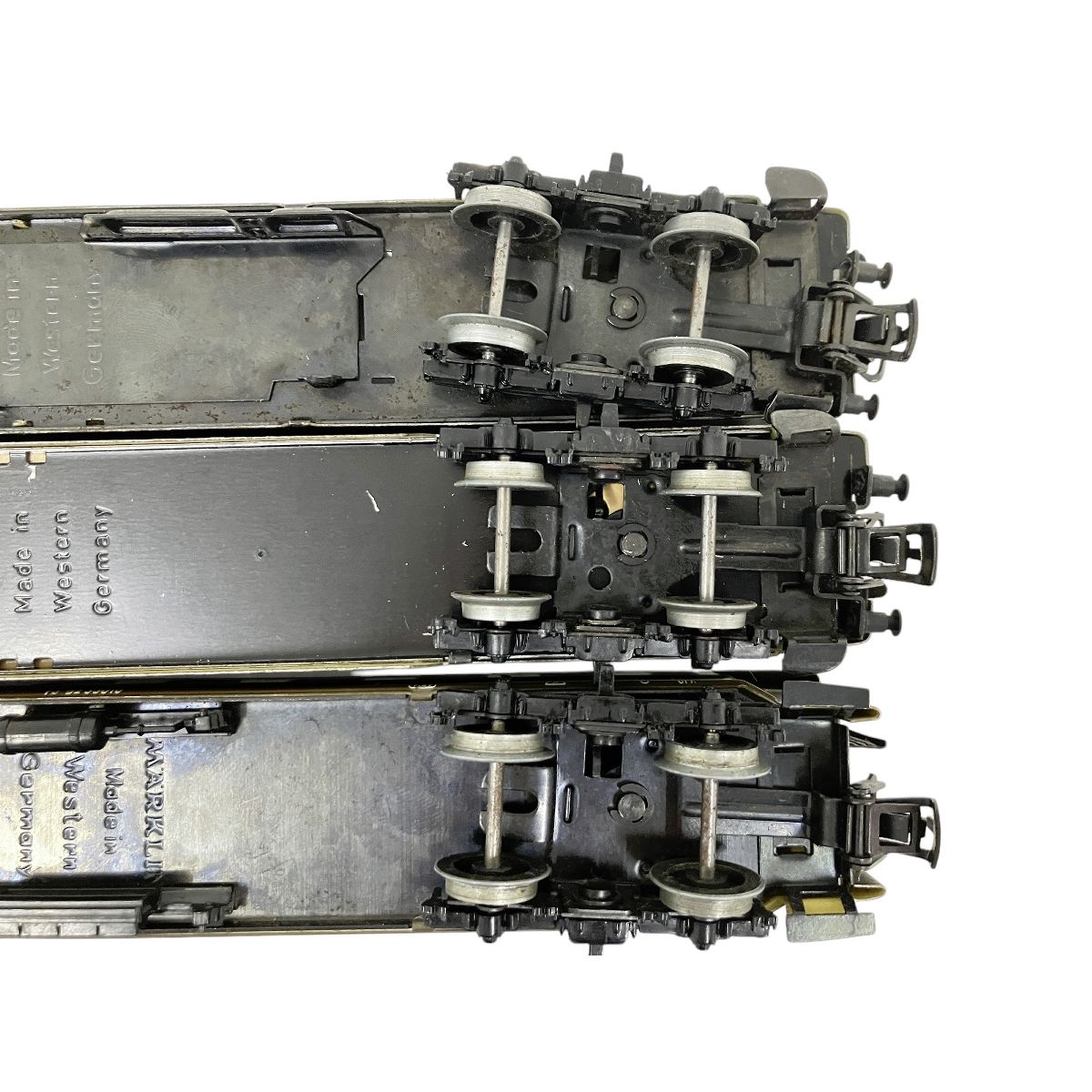 MARKLIN メルクリン 3両 客車 HOゲージ 鉄道模型 4027,4036,4089