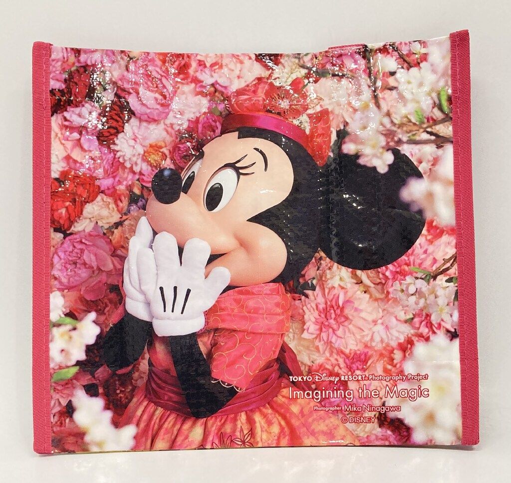 Disney - ディズニー★実写★ミニー　写真集★バッグ付き Amazon.co.jp: ミニーマウス j実写 写真集 バッグ付き ミニーの