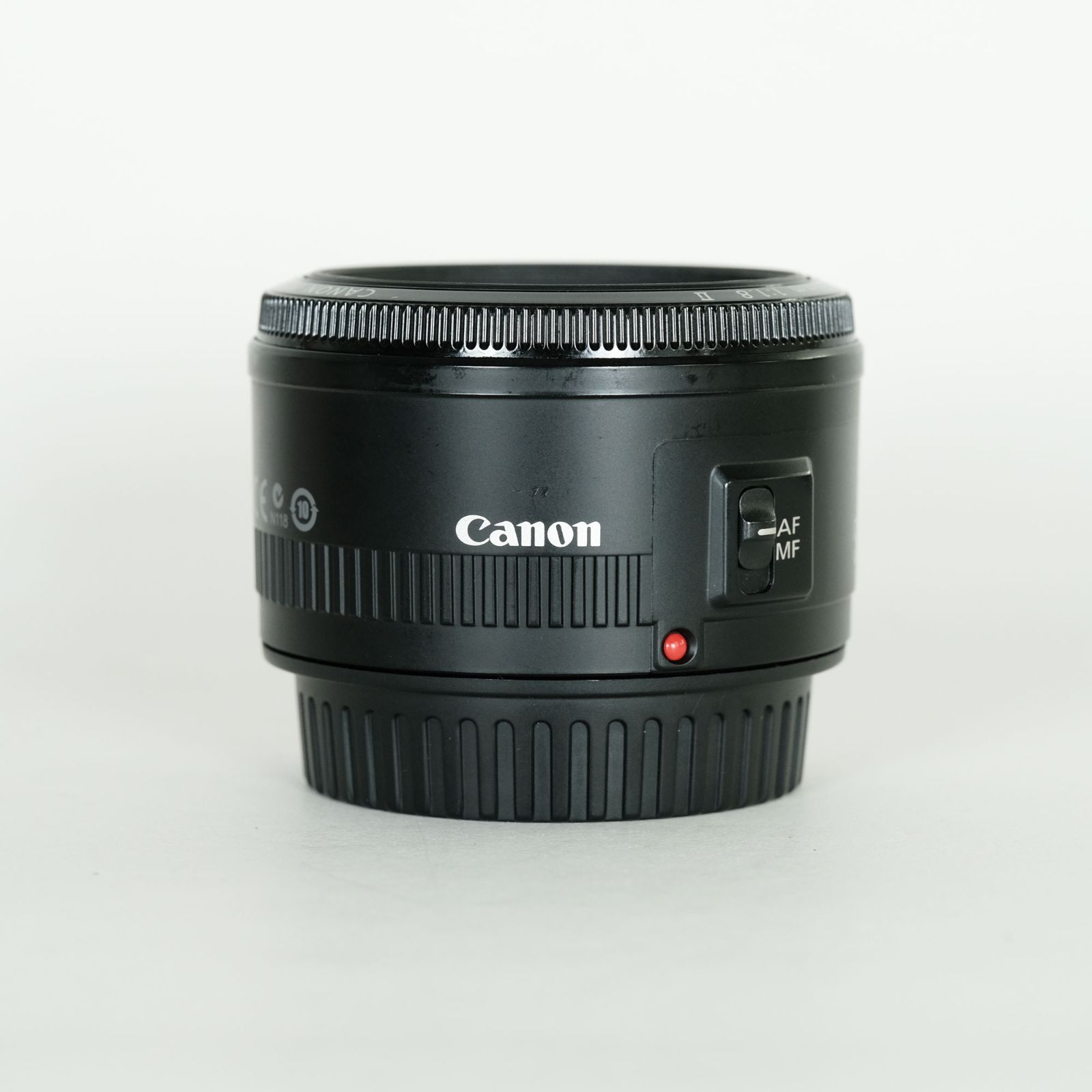 良品｜フィルター・フード付] Canon EF50mm F1.8 II / キヤノンEF