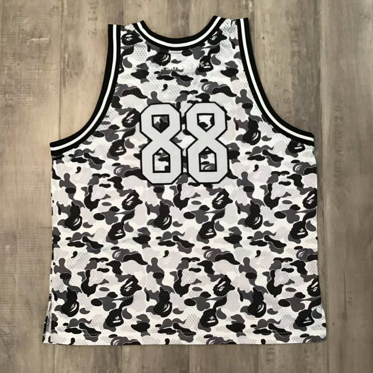 ABC CAMO BASKETBALL TANK TOP Lサイズ a bathing ape BAPE