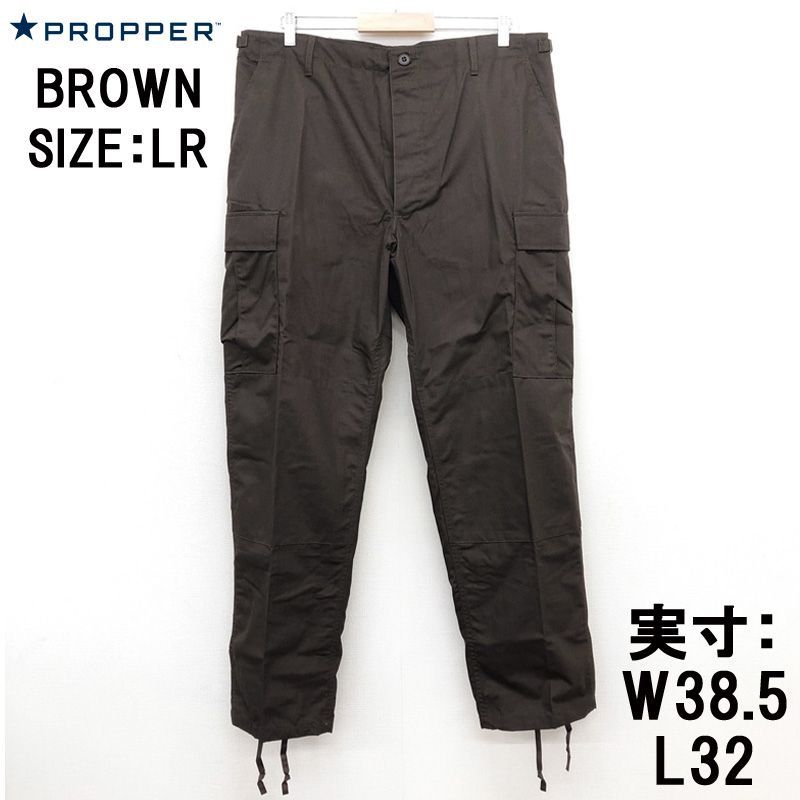 新品 PROPPER BDU BTN TROUSERS プロッパー リップストップ カーゴ