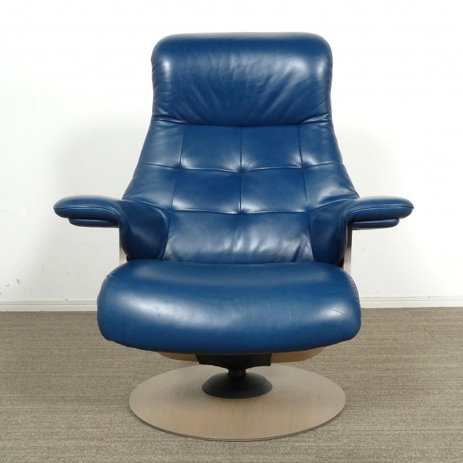 ◾︎SELUNO◾︎ 展示 karimoku カリモク家具 THE FIRST ザ ファースト リクライニングチェア RU72モデル M 本革 29万 v748