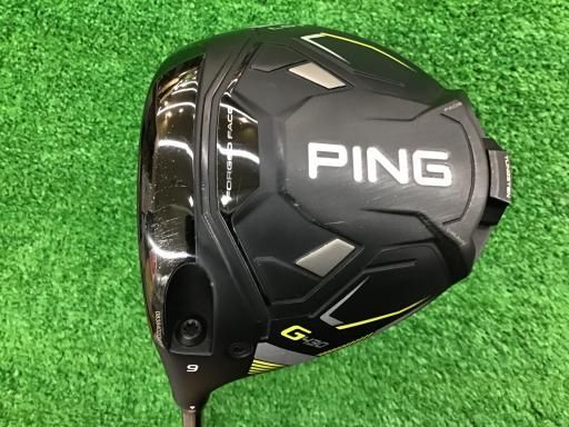 レフティ PING（ピン）G430 LST ドライバー 9° ヘッドのみ／左利き
