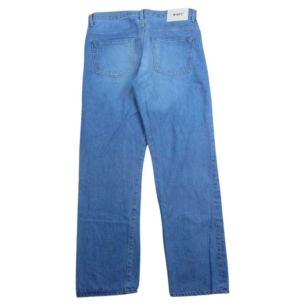 WTAPS ダブルタップス 20AW 202WVDT-PTM06 BLUES BAGGY TROUSERS ブルー バギー トラウザーズ デニム パンツ  インディゴブルー系 03【中古】 - メルカリ