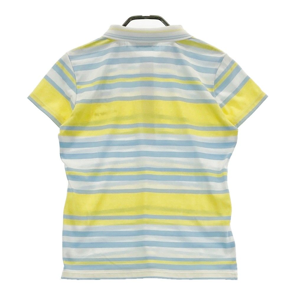 サイズ：L AND PER SE アンパスィ ; 半袖ポロシャツ レース切替