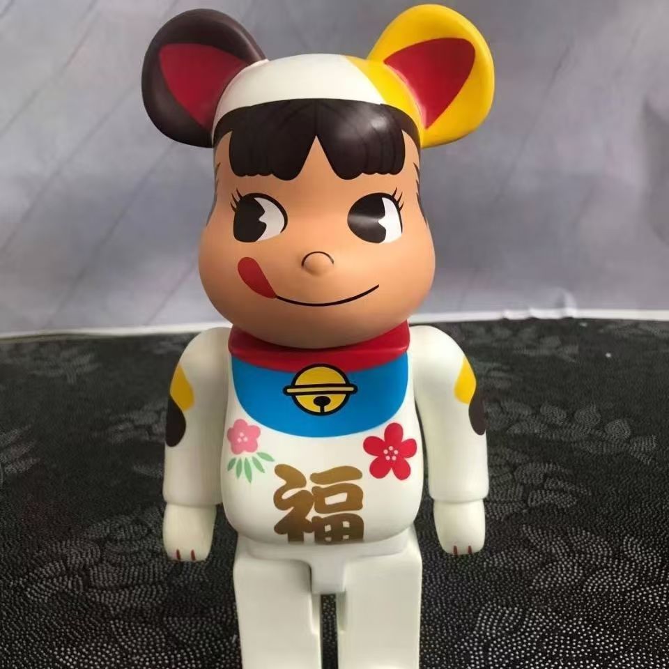 即購入可✨ BE@RBRICK 招き猫 ペコちゃん 400%