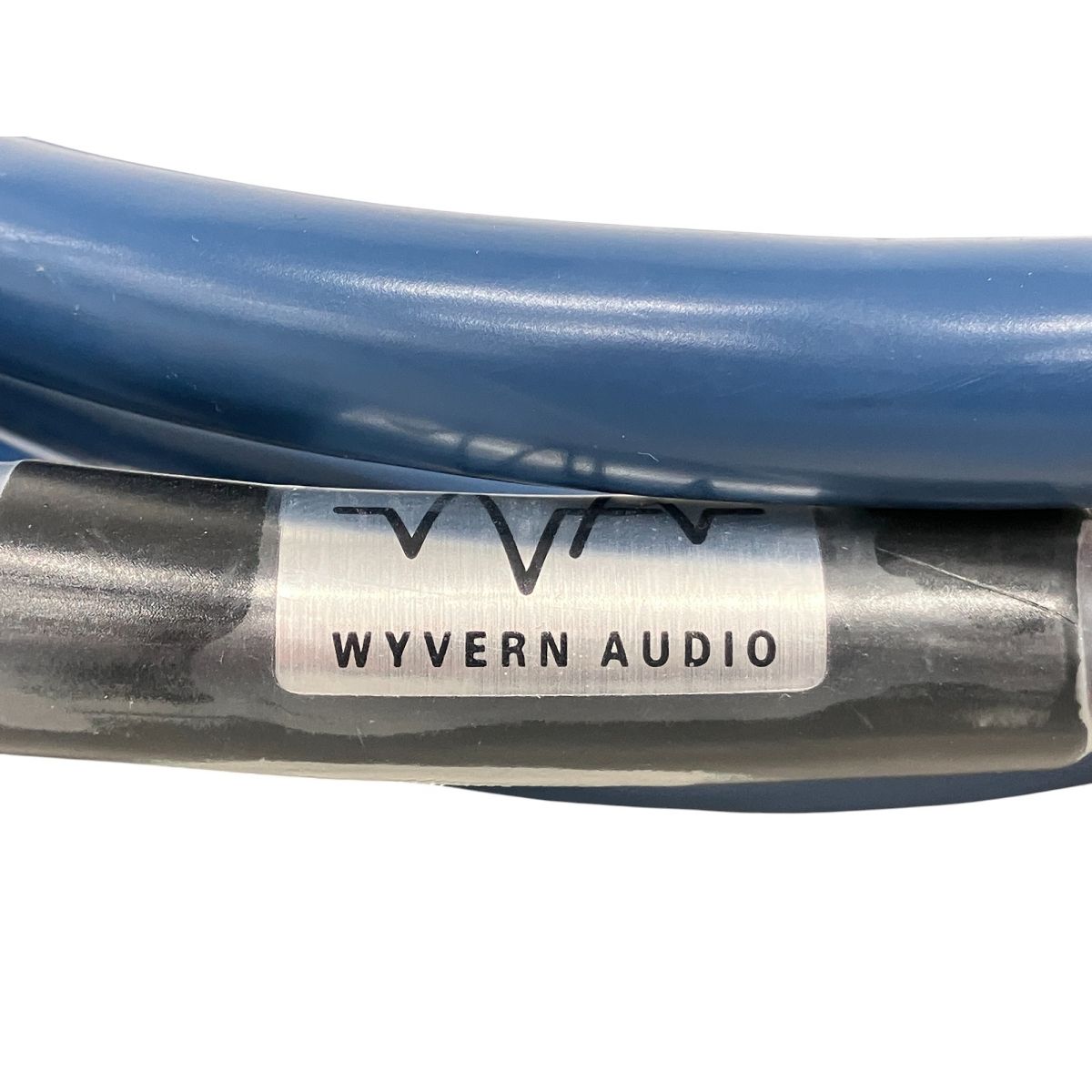 WYVERN AUDIO S-901-600 E209436 約230cm ケーブル ペア K10426381