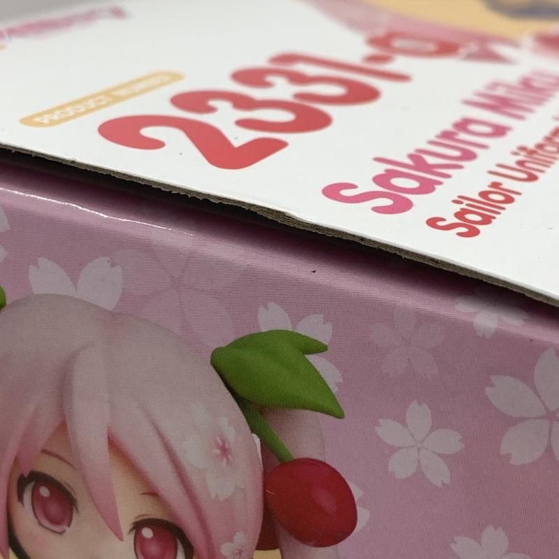 【中古】未開封）B賞 ねんどろいど 桜ミク セーラー服Ver. フィギュア ｢グッスマくじ 桜ミク&quot;2024&quot;｣[10][240010467818] Amazon | グッドスマイルカンパニー グッスマくじ 桜ミク2024 B