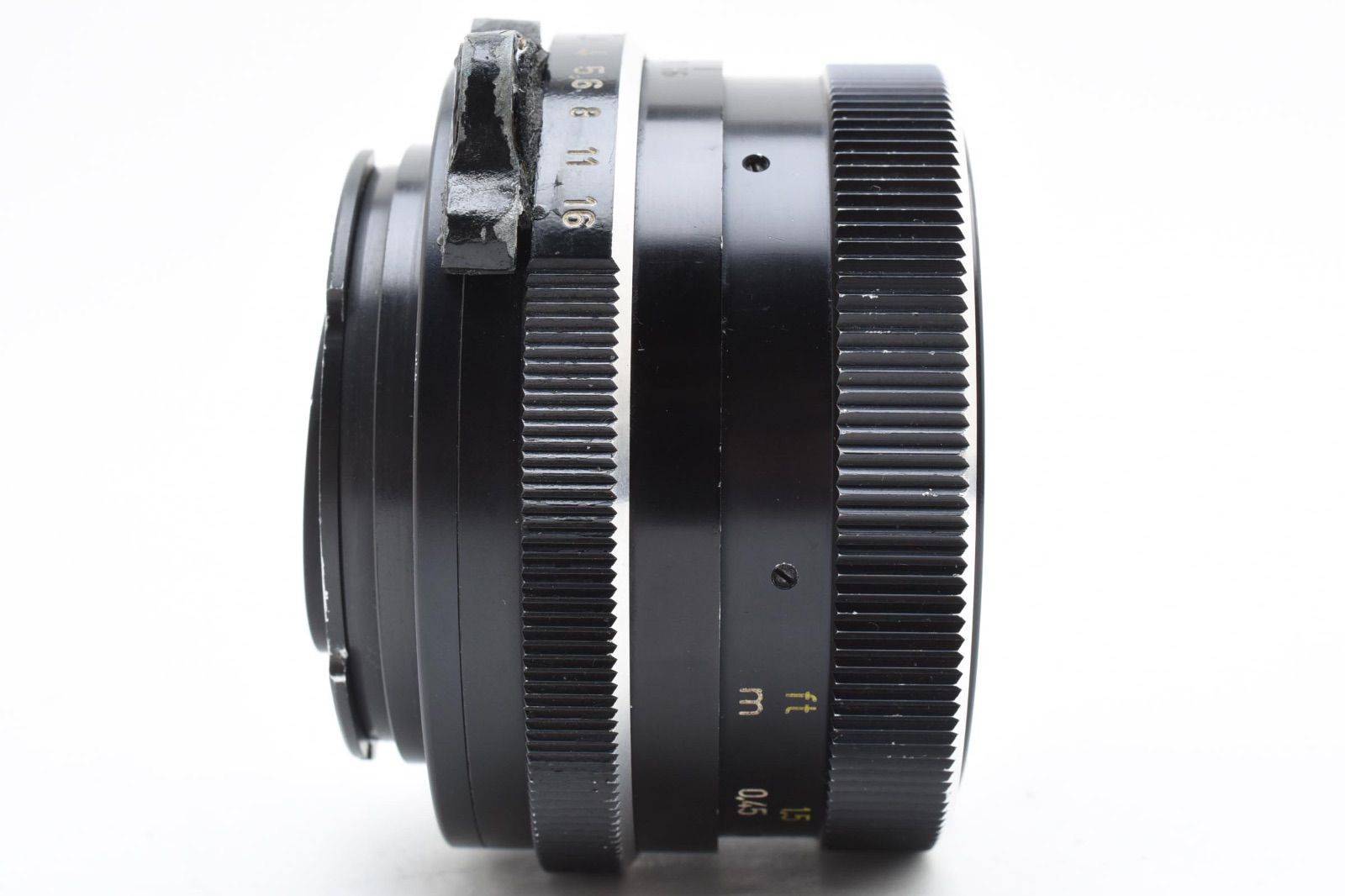 ジャンク】Rollei HFT planar 50mm F1.4 Carl Zeiss 50mm f1.4 Planar