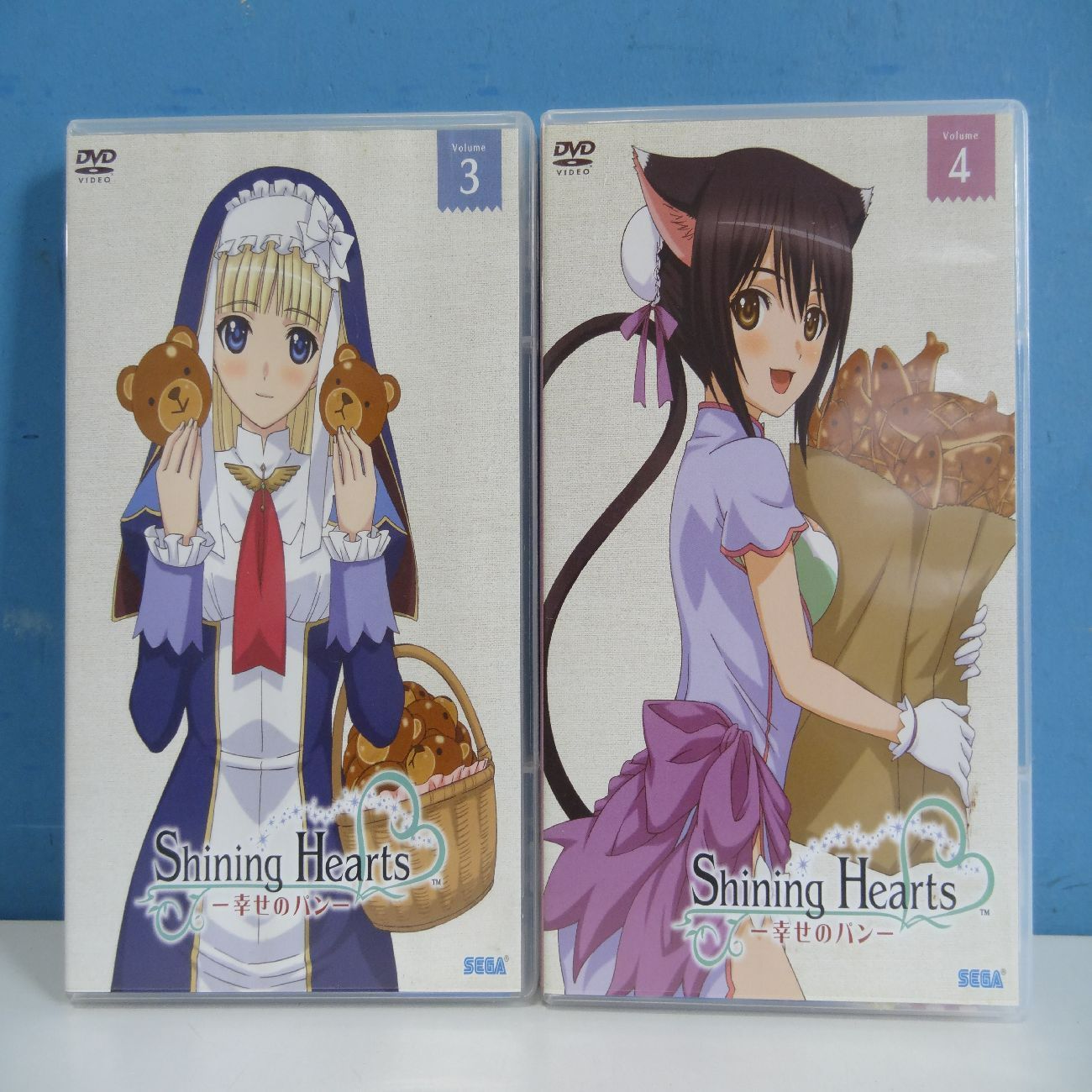 DVD/TVアニメ/シャイニング・ハーツ〜幸せのパン〜Volume.1