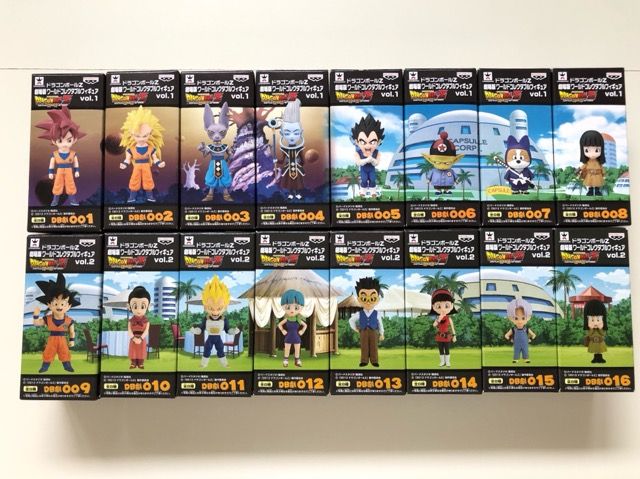 ドラゴンボールZ 劇場版ワールドコレクタブルフィギュア Vol.1 コンプ【G5044-007】106 ドラゴンボールZ 劇場版ワールドコレクタブルフィギュア Vol.1