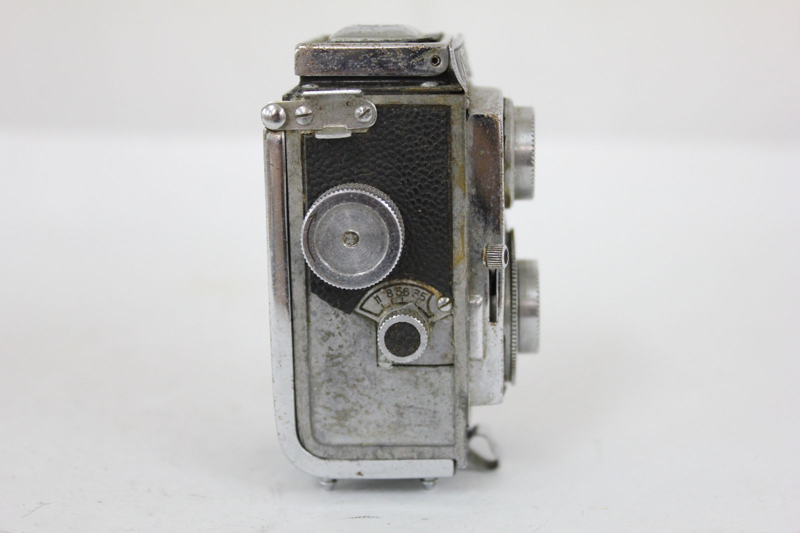 ジャンク！Ricoh Super 44 二眼レフカメラ箱付き ジャンク！Ricoh