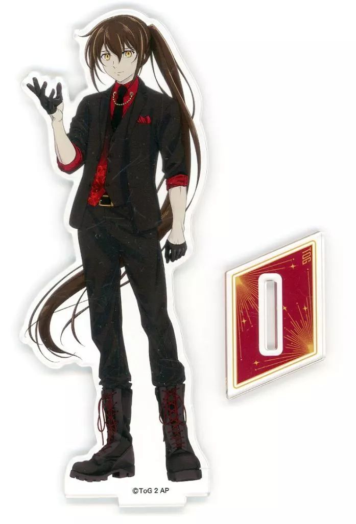 神之塔 夜 ジュ・ビオレ・グレイス アクスタ 缶バッジ アクリルカード