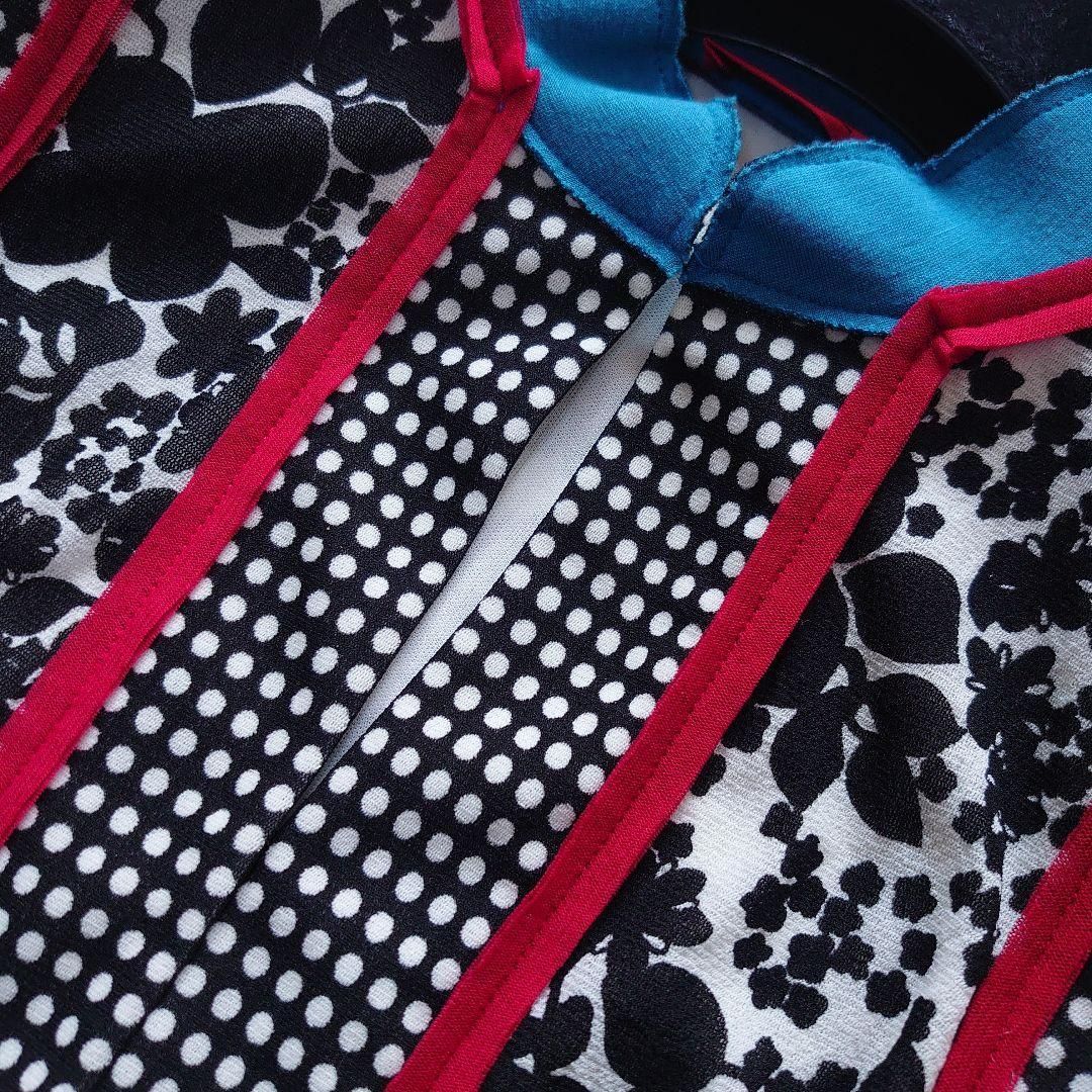 人気 ヴィヴィアンタム パワーネット チャイナマオカラー ワンピース