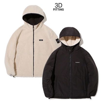 COVERNAT REVERSIBLE FLEECE JACKET XL - シュプ - メルカリ