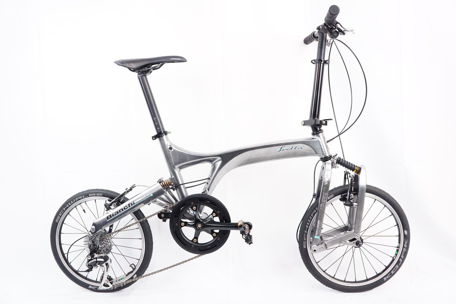 BIANCHI 「ビアンキ」 FRETTA 2011年モデル 18インチ 折り畳み自転車  