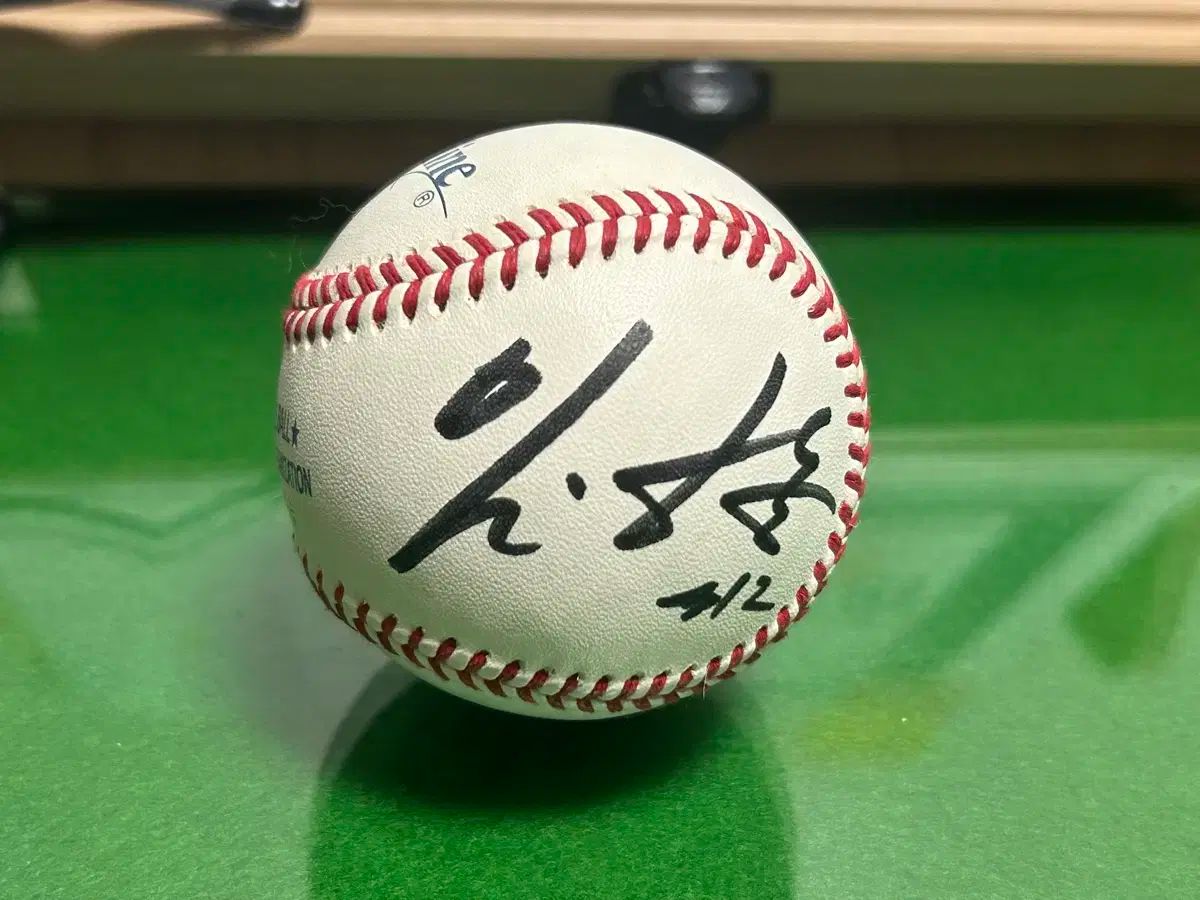 イム・チャンヨン 選手 サインボール キム・ヘソン選手 Hyeseong Kim#6