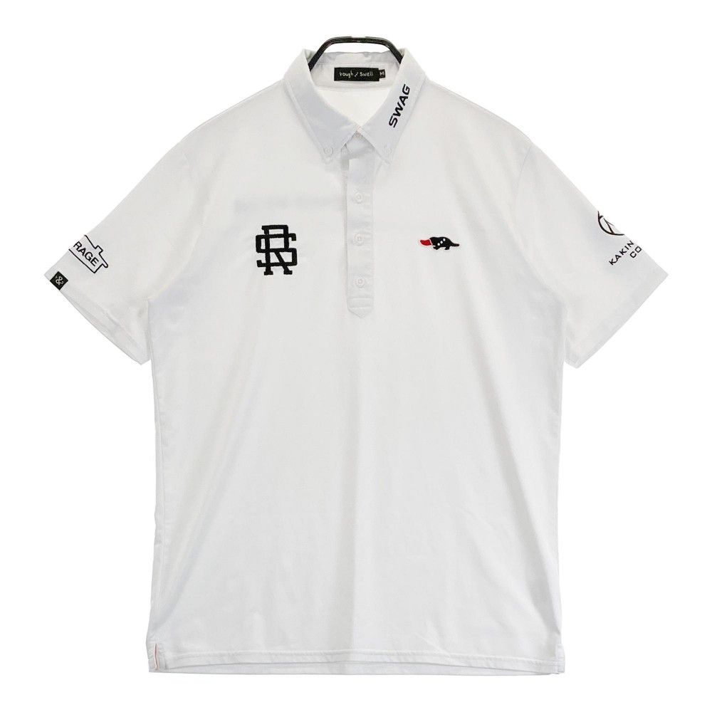 22年モデル ラフ＆スウェル 半袖 ポロシャツ ゴルフウエア M サイズ