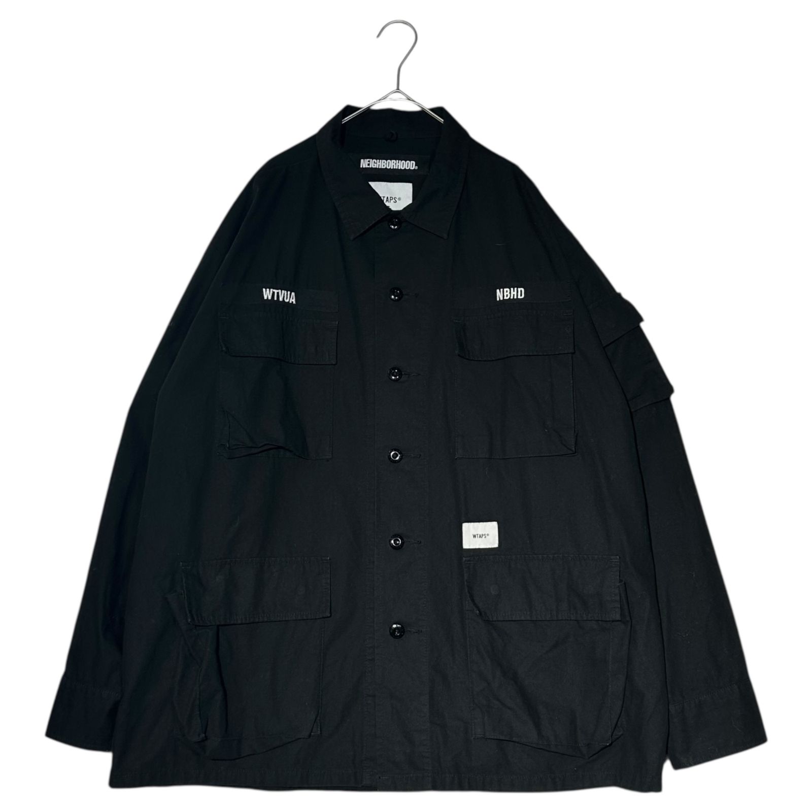 WTAPS×NEIGHBORHOOD(ダブルタップス×ネイバーフッド) 19AW JUNGLE LS 