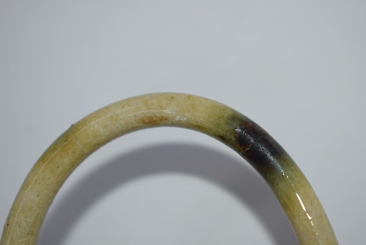 茶道具 四滴茶入 色変 連瓶 作 棗 茶道 17-9201 不老園・四