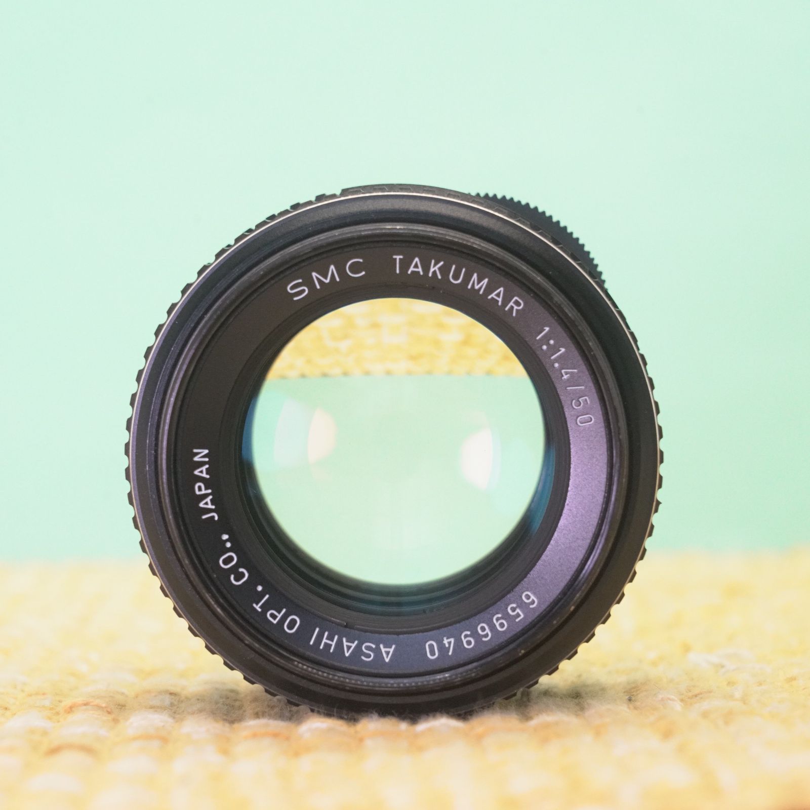 SMC TAKUMAR 50mm f1.4 オールドレンズ フード付 #940 | petrichor-uae.com