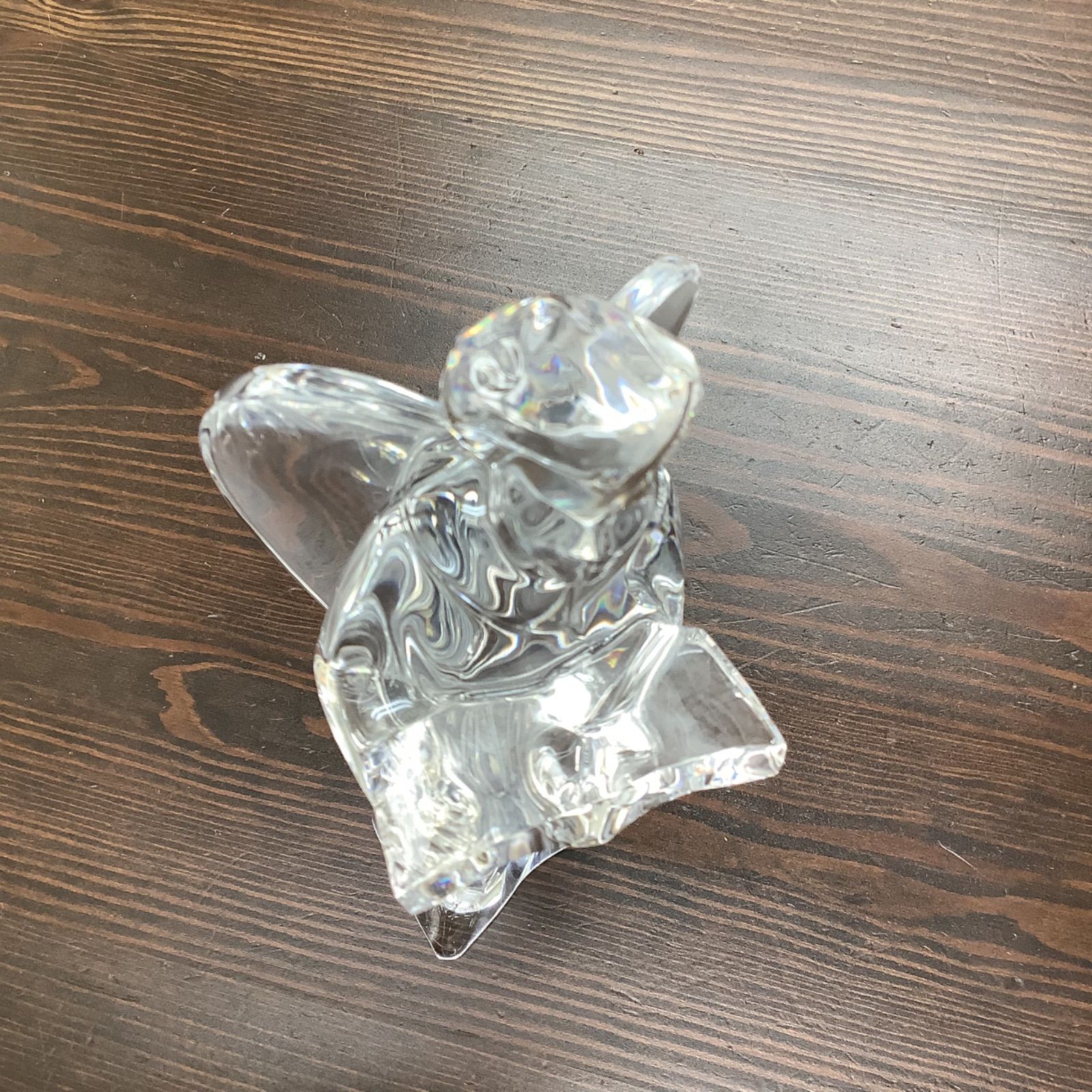 ✨美品✨Baccarat バカラ Crystal Angel 売れ筋 クリスタル 天使 女神 